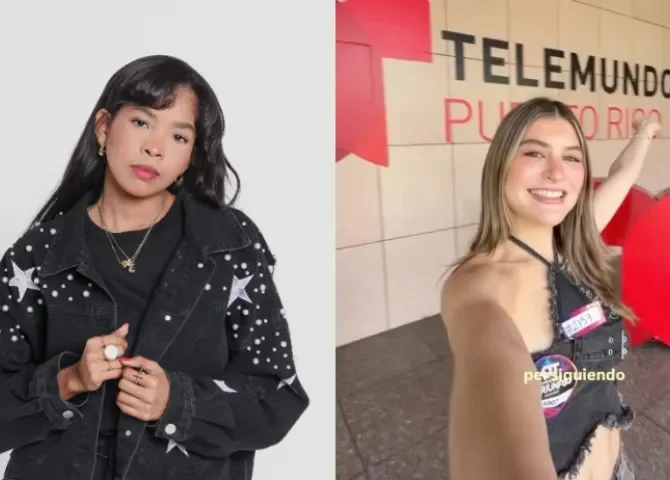  Edu Simmons y Caro Abadía abren su corazón tras quedar fuera de Operación Triunfo USA 