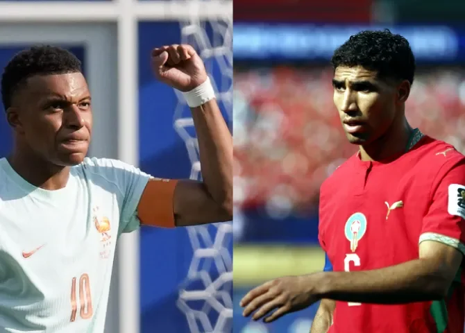   Mbappé y Dembélé sellan la victoria francesa frente a Marruecos  