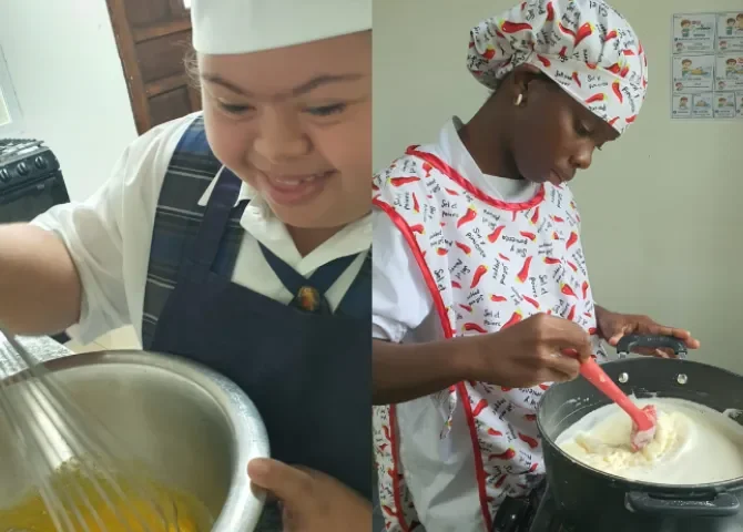  Estudiantes del IPHE aplican conocimiento en pastelería francesa 