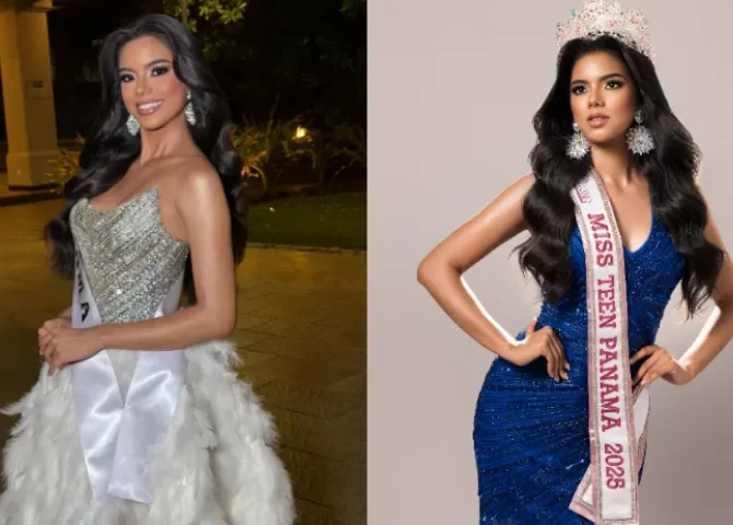  Adriana Almendas inicia su participación en el Miss Teen Mundial 