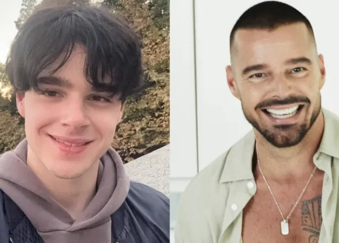   Valentino Martin pide que dejen de compararlo con Ricky Martin  