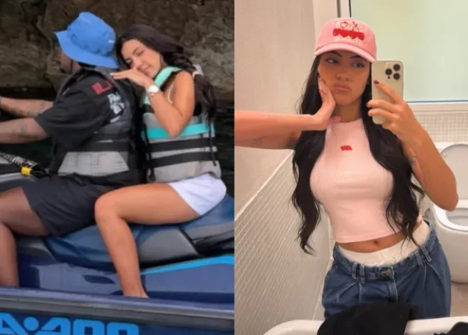   ¡Amor en el aire! Sech le celebró el cumpleaños a su novia por todo lo alto en Ibiza  
