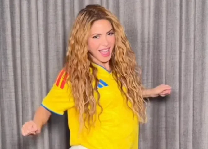   Foto: @shakira  