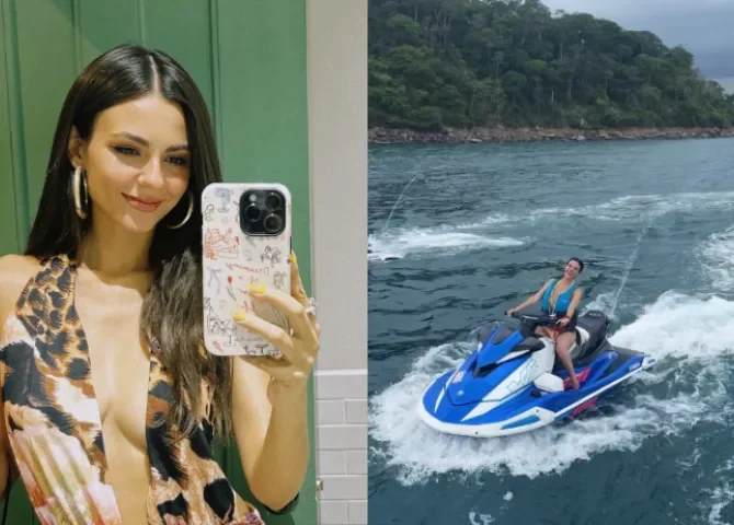 Foto: @victoriajustice 