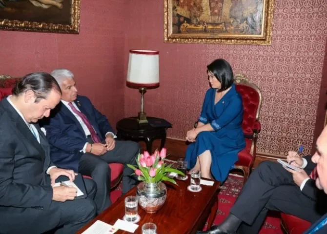  Foto: Presidencia de Panamá.  