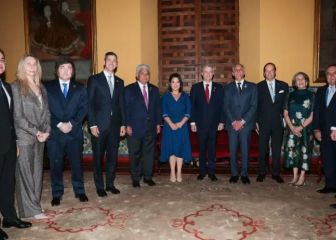   Foto: Presidencia de la República.  