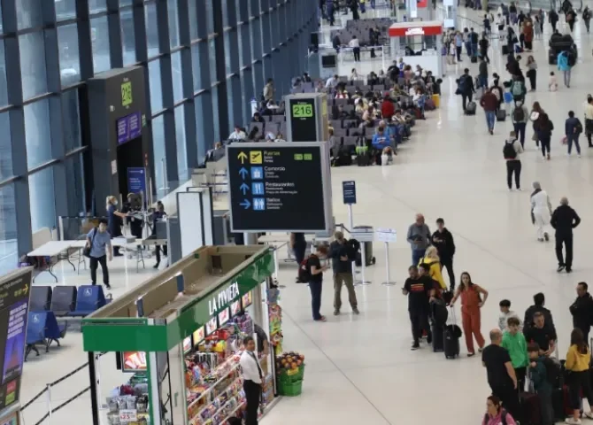  Foto: Aeropuerto Internacional de Tocumen. 