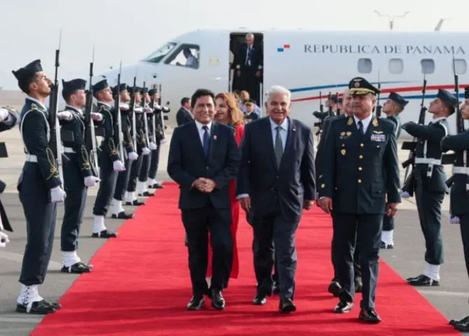   Foto: Presidencia de la República.  
