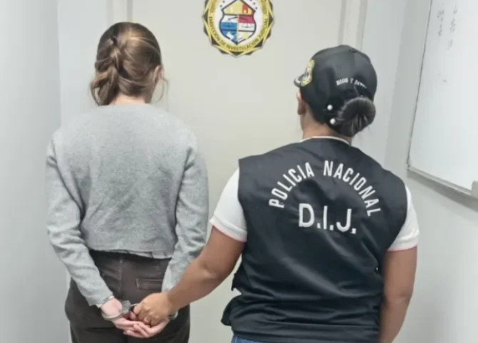  Aprehenden a una mujer por su presunta vinculación en un peculado en perjuicio del CONADES 