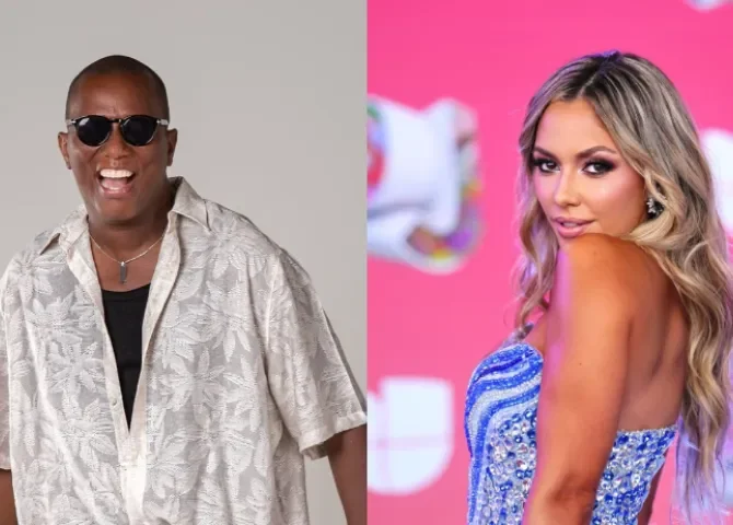  Franklyn Robinson le cae a quienes llamaron 'taquillera' a Marelissa, dice que le deben pedir disculpas 