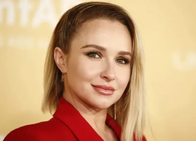  Fotografía de archivo de la fallecida actriz estadounidense Hayden Panettiere en la gala amfAR, en Los Ángeles (EE.UU.). EFE/ EPA/ Caroline Brehman 