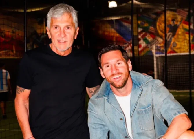  Foto: @leomessi  