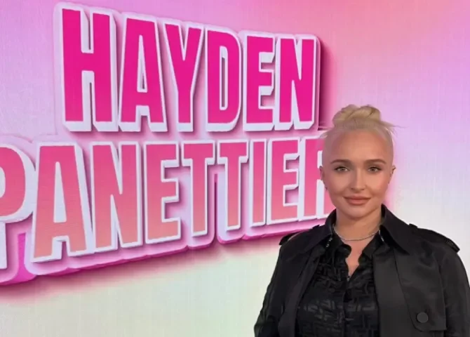  Foto: @haydenpanettiere 