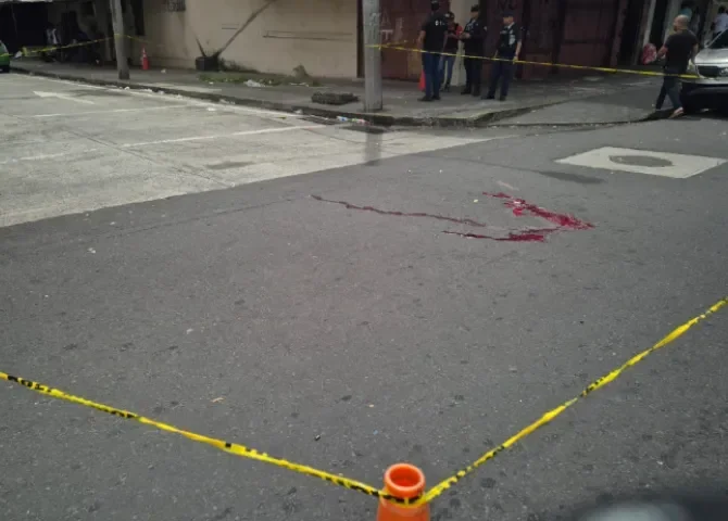  Ataque armado en Colón con la vida de un hombre de 47 años 