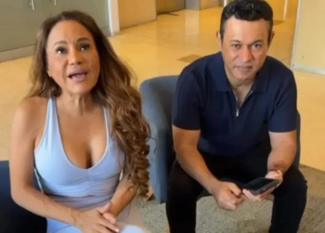  Samy y Sandra Sandoval cuentan el angustiante momento que vivieron durante el sismo en Colombia 