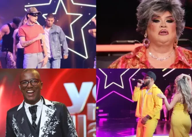  Dos eliminados y fuego entre Franklyn y La One Two: así quedó la segunda gala de 'Yo Me Llamo All Stars' 