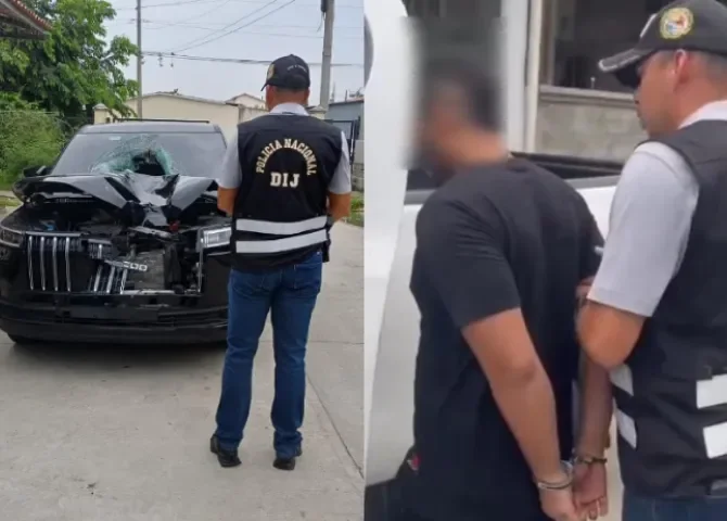   Fotos: Policía Nacional.  