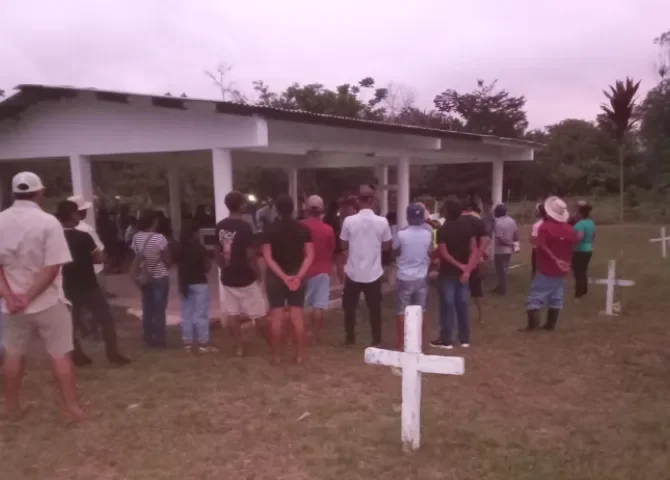  En Capira se oponen a traslado de cementerios 