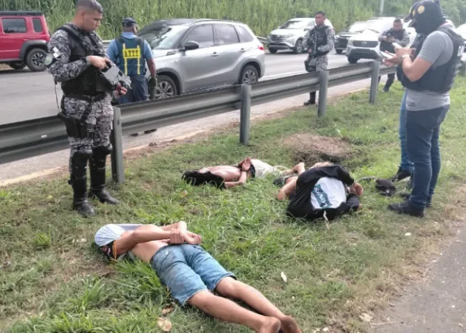  Foto: Policía Nacional.  