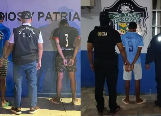  Foto: Policía Nacional.  