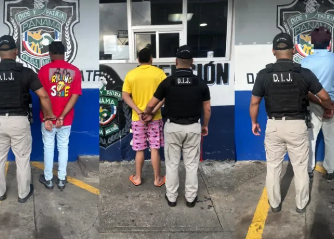   Fotos: Policía Nacional.   