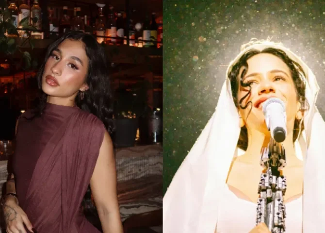  Aliah Maurette dice que le encantaría estar en el confesionario de Rosalía si viene a Panamá 