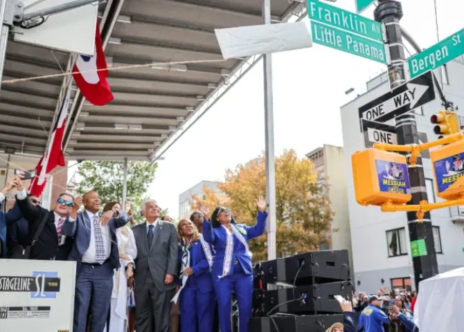   Brooklyn rinde homenaje a generaciones de panameños con 'Little Panama Way'  