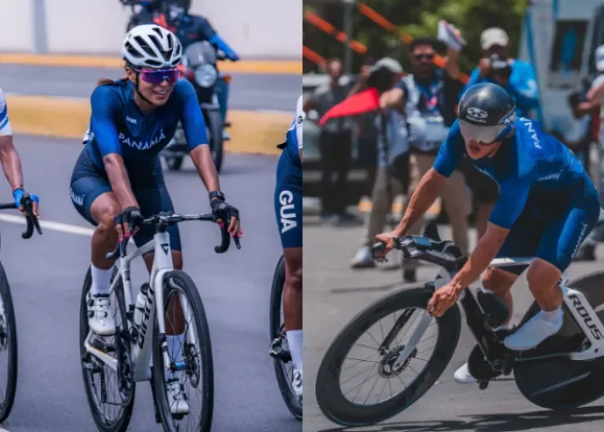  Panamá presenta a su selección nacional de ciclismo para los Juegos Suramericanos Santa Fe 2026 