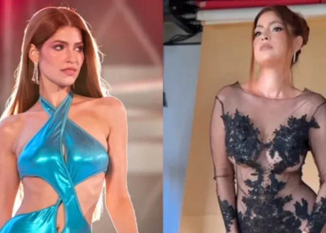  Katherine Tribaldos muestra cuánto cambió durante Miss Universe Panamá 