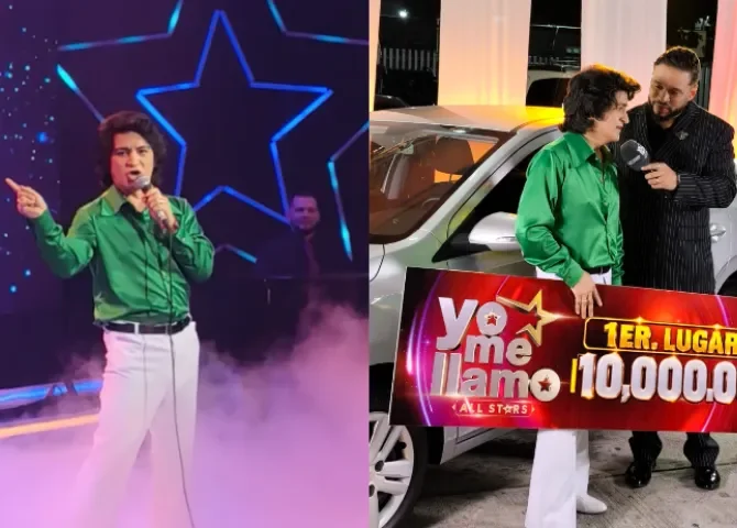  'Camilo Sesto' gana 'Yo Me Llamo All Stars' y sueña con abrir su propio negocio de pizzas 