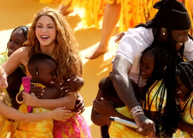  Foto: @shakira 