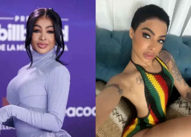  Yailin muestra su nuevo 'look' y habla de comenzar una nueva etapa 
