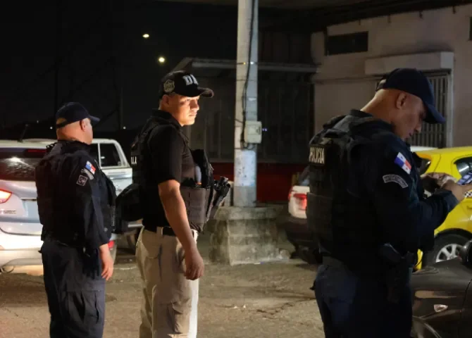  Foto: Policía Nacional. 
