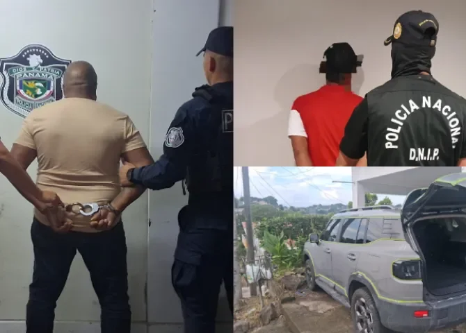  Fotos: Policía Nacional.  