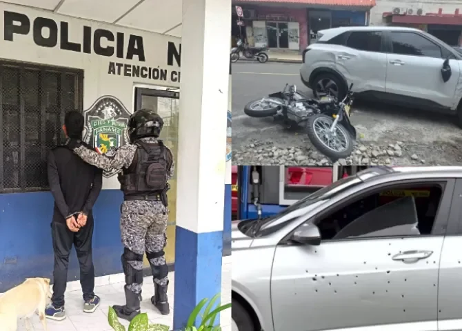  Fotos: Policía Nacional/ Redes sociales.  