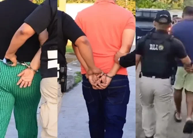  Foto: Policía Nacional.  