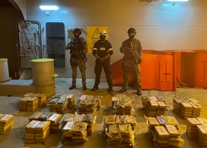  Foto: Policía Nacional 