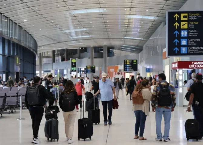  Foto: Aeropuerto Internacional de Tocumen. 
