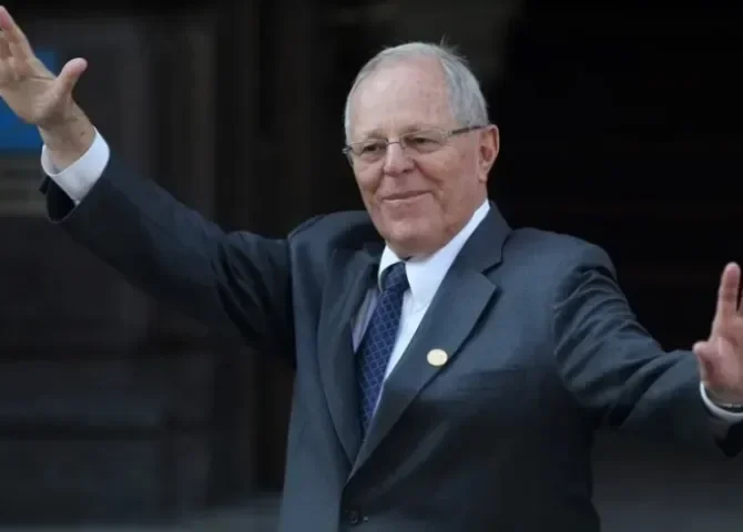  Fotografía de archivo del expresidente del Perú, Pedro Pablo Kuczynski. EFE/Mario Ruiz 