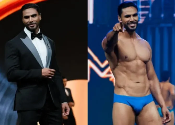  Fotos: Mr. International.  