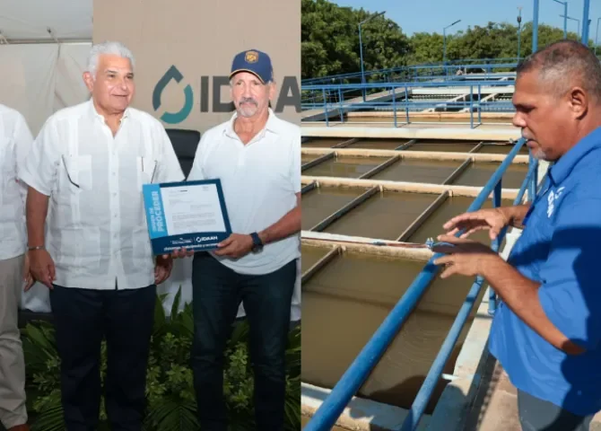 Mulino da luz verde a tres proyectos para mejorar el abastecimiento de agua en Azuero 