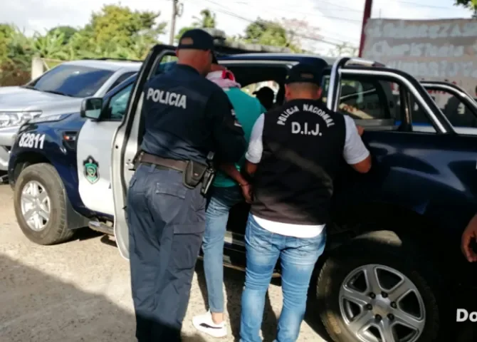  Foto: Policía Nacional.  
