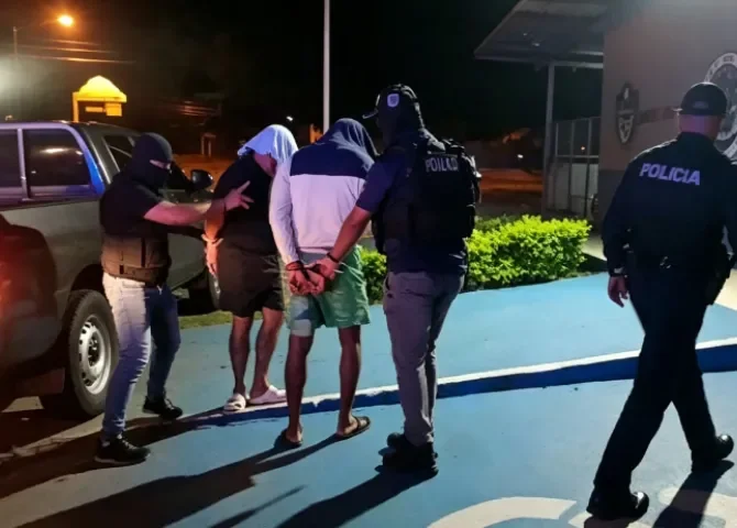  Foto: Policía Nacional.  