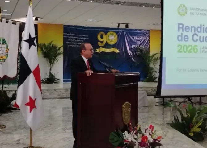  Foto: Universidad de Panamá. 