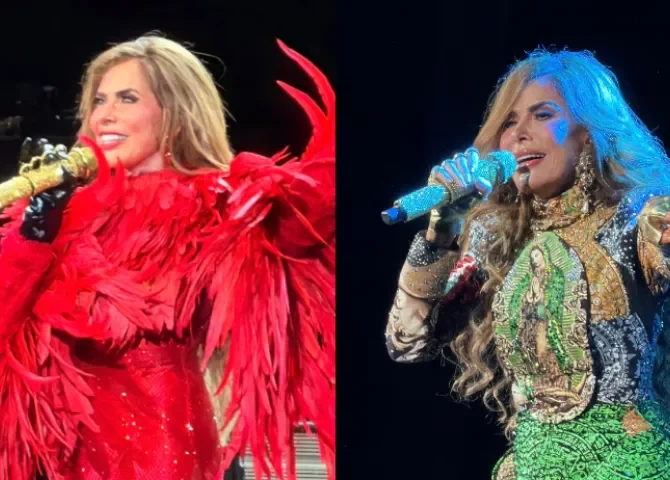  ¡Gloria Trevi soltó el pelo y puso a Panamá a gozar! 