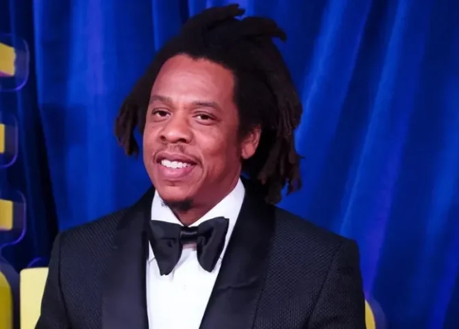   Fotografía de archivo del cantante y productor estadounidense Jay-Z, en Londres (Reino Unido). EFE/Epa/Vickie Flores  