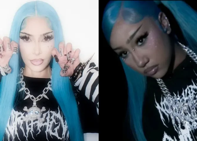  North West, la inspiración de Kim Kardashian para Halloween 