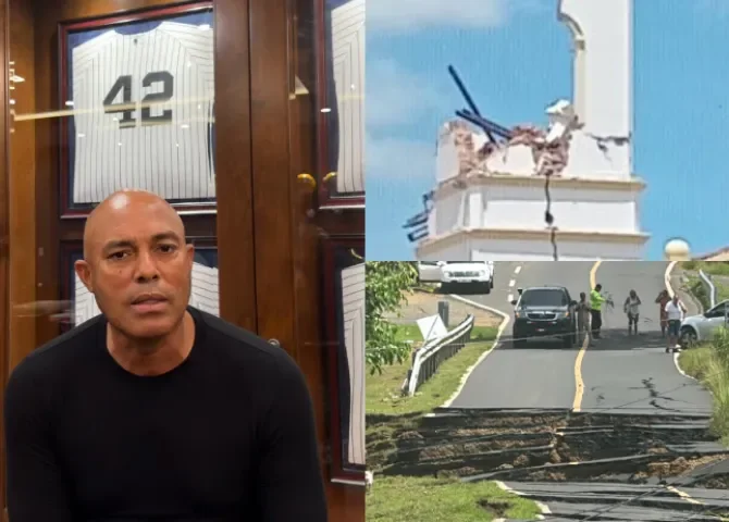  Mariano Rivera envía mensaje de fe a Panamá tras el fuerte sismo 