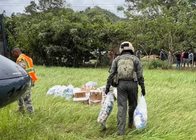  Cerca de 26 toneladas de suministros se movilizan para apoyar a los afectados por el sismo 