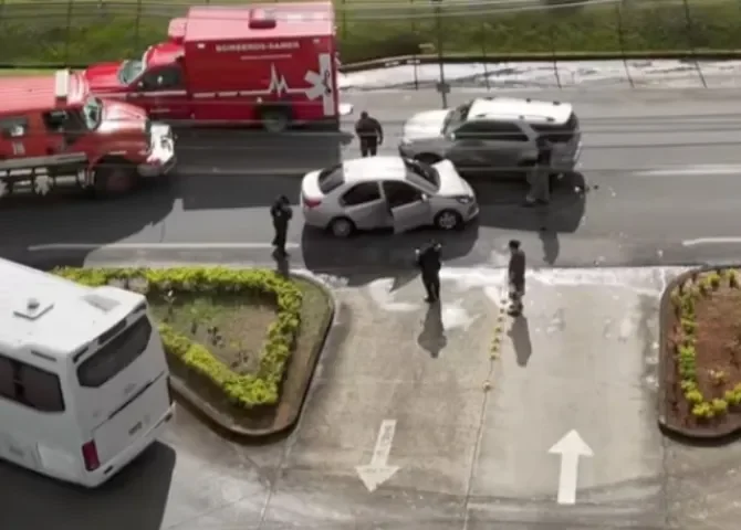  Muere agente policial de 26 años en accidente de tránsito en Colón 